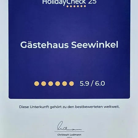 Gaestehaus Seewinkel Appartement Presseggersee